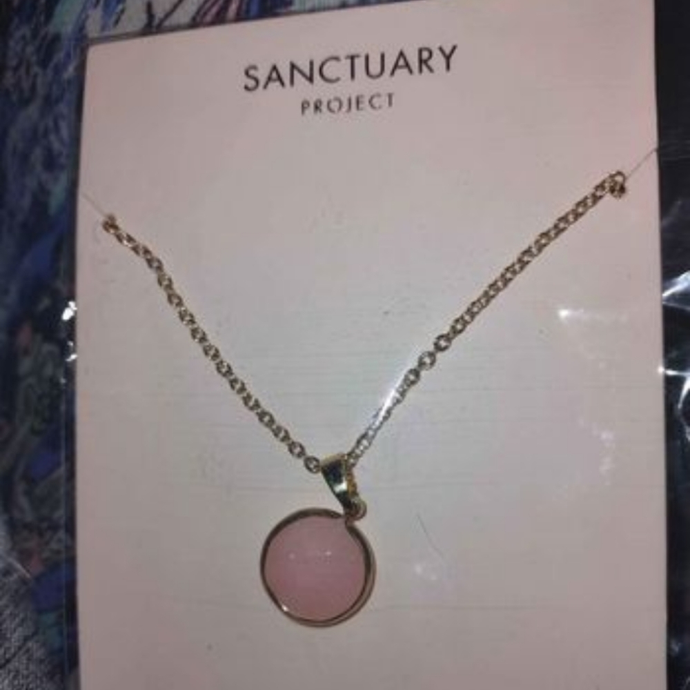 Sanctuary Project 18-20 Inch Adjustable Rose Gold Necklace
